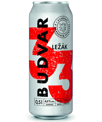 Упаковка пива "Budvar 33", 0,5л х 24шт. 000004804 фото