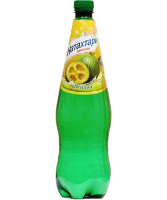 Упаковка лимонаду "Натахтарі (Natakhtari)" Фейхоа, 1л х 6шт. 000003661 фото