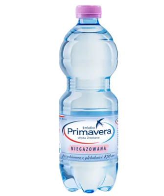 Упаковка негазованої води Primavera,  0,5л х 6шт. 000004717 фото