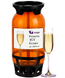 Вино біле виноградне GLERA FUSTI DI VINO BIANCO IGT, КЕГ 24л 000006007 фото 1