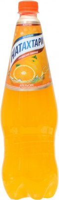 Упаковка лимонаду Натахтарі (Natakhtari) Апельсин, 1л х 6шт. 000003706 фото