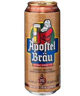 Упаковка пива Eichbaum "Apostel Brau", 0,5л х 24шт. 000003573 фото