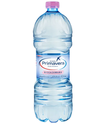 Упаковка негазованої води Primavera, 1л х 6шт. 000004718 фото