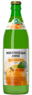 Упаковка Микулинецькі напої "Апельсин", 0,5л х 20шт. 000001977 фото