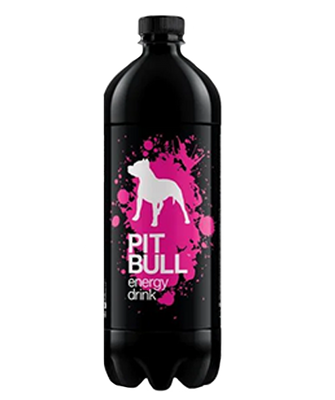 Упаковка безалкогольного енергетичного напою Pit Bull, 1л х 12шт. 000004302 фото