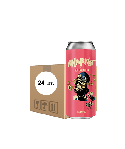 Купити Упаковка імпортного пива Anarkist NEW England IPA, 0,5л х