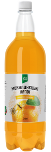 Упаковка Микулинецькі напої "Апельсин", 1л х 8шт. 000002170 фото