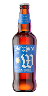 Упаковка пива Уманьпиво "Waissburg Lager"синій,  0,5л х 12шт. 000001007 фото