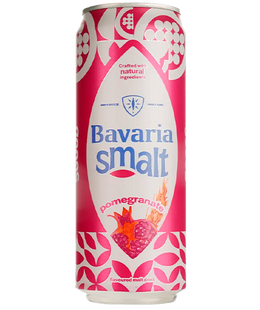 Упаковка безалкогольного пива Bavaria "Malt Pomegranate", 0,5л х 24шт. 000004200 фото