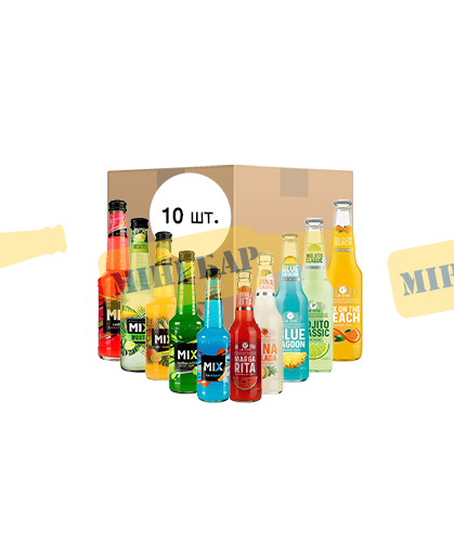 Набір &laquo;EXOTIC MIX&raquo;, 10шт х 0,33л 010N фото