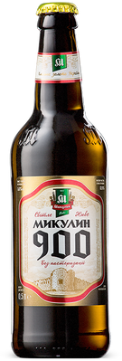 Упаковка пива Микулин "900", 0,5л х 20шт. 000001438 фото