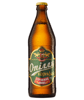 Упаковка пива Опілля "Корифей" 0,5л х 12 шт. 000000899 фото