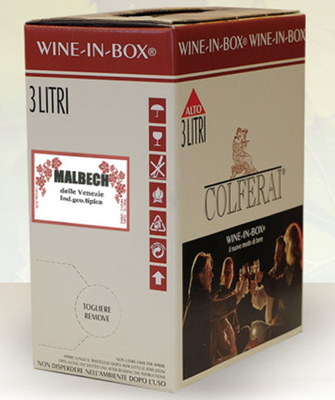 Вино Malbech IGT Trevenezie "Colferai" красное сухое, 3л 000004616 фото