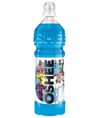 Упаковка спортивного напитка OSHEE "ZERO Sport Drink Multifruit", 0,75л х 6шт. 000004779 фото