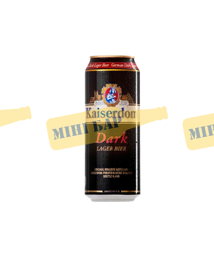 Импортное пиво Kaiserdom &laquo;Dark Lager&raquo;, 1л з/б + кружка 1л 000003247 фото