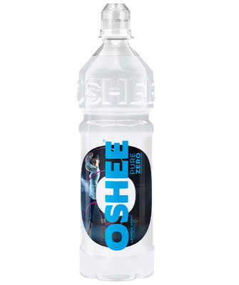 Упаковка спортивного напитка OSHEE "ZERO Sport Drink PURE", 0,75л х 6шт. 000004780 фото