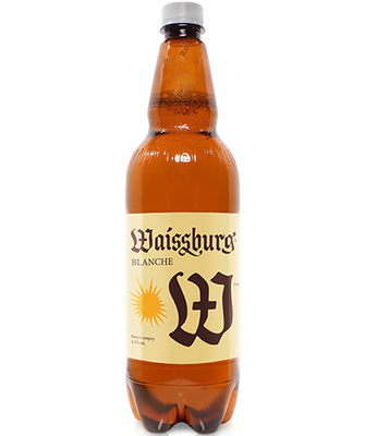 Упаковка пива Уманьпиво "Waissburg біле нефільтроване", 1л х 12шт. 000001010 фото