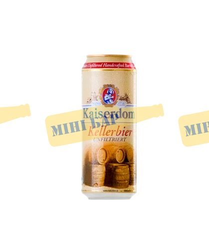 Импортное пиво Kaiserdom &laquo;Kellerbier&raquo;, 1л з/б + кружка 1л 000003250 фото
