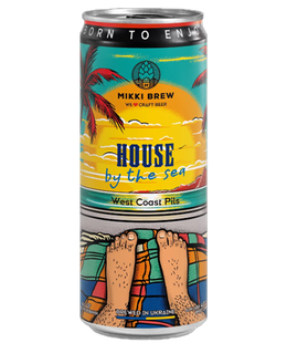 Упаковка пива MIKKI BREW &laquo;House by the sea&raquo;, 0,33л х 6шт. 000005829 фото