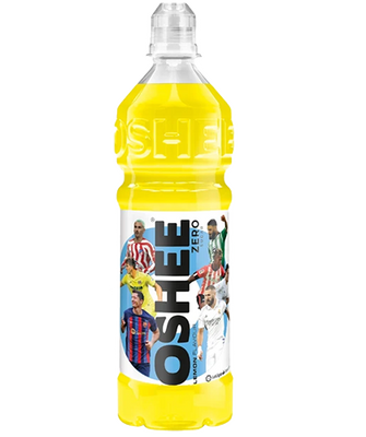 Упаковка спортивного напитка OSHEE "ZERO Sport Drink лимон", 0,75л х 6шт. 000004781 фото