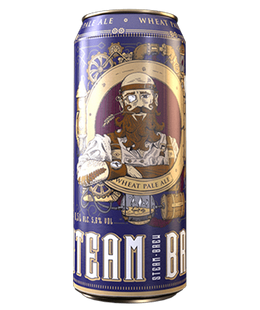 Упаковка імпортного крафтового пива Steam Brew "Weizen Pale Ale", 0,5л х 24шт. 000002678 фото