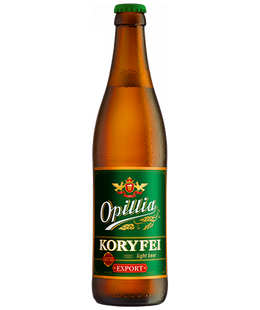 Упаковка пива Опілля "OPILLIA EXPORT KORYFEI", 0,5л х 12шт. 000004865 фото