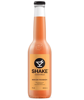Упаковка коктейлю Shake "Sexx on the Beach", 0,33л х 24шт. 000003827 фото