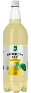 Упаковка Микулинецькі напої "Лимон", 1л х 8шт. 000003985 фото