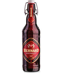 Пиво Bernard &laquo;Amber Lager&raquo; напівтемне, 0,5л 000005970 фото