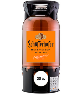 Пиво Sch&ouml;fferhofer "Hefeweizen",  КЕГ 30л 000005337 фото