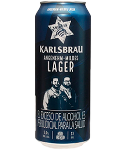 Упаковка пива Karlsbrau Lager, 0,5л х 24шт. 000006266 фото