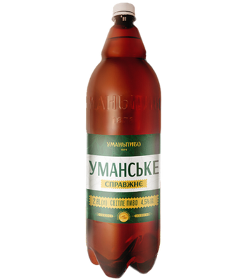 Упаковка пива Уманьпиво "Уманське", 2л х 6 шт. 000002481 фото