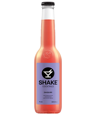 Упаковка напою Shake "Daiquiri", 0,33л х 24шт.  000003828 фото