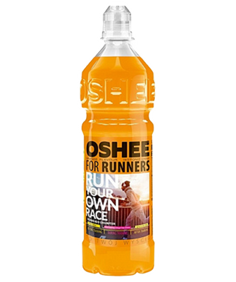 Упаковка спортивного изотонического напитка "OSHEE Orange", 0,75л х 6шт. 000003876 фото