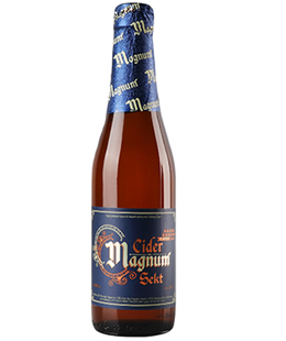 Упаковка сидру "Cidre Magnum Sekt напівсухий", 0,33л х 12шт. 000004345 фото