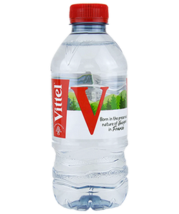 Упаковка мінеральної води Vittel, 0,33л х 24шт. 000005355 фото