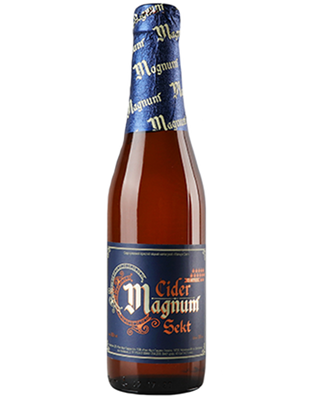 Упаковка сидра "Cidre Magnum Sekt полусухой", 0,33л х 12шт. 000004345 фото