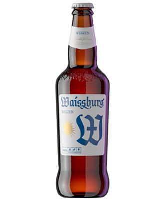Упаковка пива Уманське "Waissburg Weizen", 0,5л х 12шт.  000005054 фото
