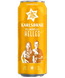Упаковка пива Karlsbrau Helles, 0,5л х 24шт. 000006265 фото 1