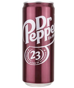 Упаковка Dr.Pepper "Classic",  0,33 х 24шт. 000003881 фото