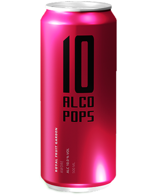 Упаковка збродженого напою Alco Pops "Аморе", 0,5л х 20шт. 000002906 фото