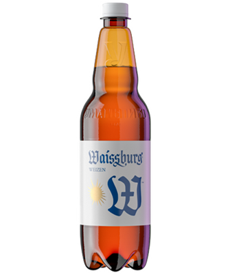 Упаковка пива Уманское "Waissburg Weizen", 1л х 12шт. 000005055 фото