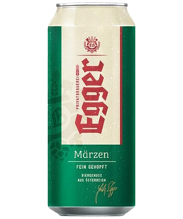 Упаковка пива Egger "Marzen", 0,5л х 24шт. 000005486 фото