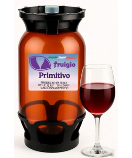Вино ігристе червоне Fruigio &laquo;Primitivo IGP Puglia&raquo;, КЕГ 24л 000006006 фото