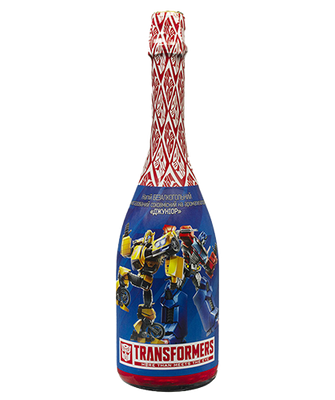 Упаковка детского шампанского "Джуниор", 0,75л х 6шт. 000003895 фото