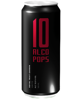 Упаковка збродженого напою Alco Pops «Iгрiтто», 0,5л х 20шт. 000002907 фото